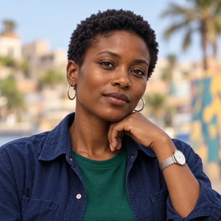 Adama, personnage virtuel Xarit