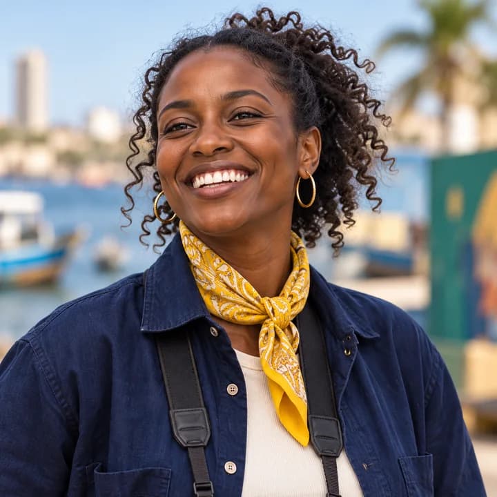 Fatou, personnage virtuel Xarit