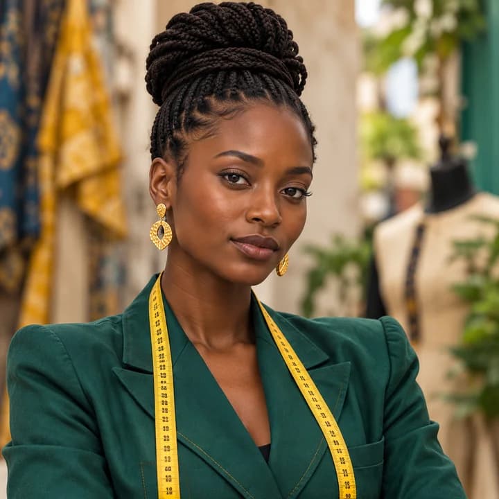 Awa, personnage virtuel de l’atelier